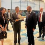 درخواست ارمنستان برای پیوستن به سازمان شانگهای