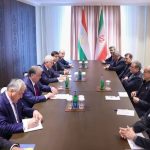 دیدار پزشکیان با امام علی رحمان