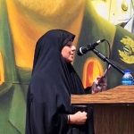 انتقاد دختر شهید سردار شادمانی از اظهارات رئیس پدافند غیرعامل