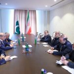 دیدار شهباز شریف با پزشکیان