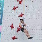 پنجم شدن رضا علیپور درجام جهانی سنگنوردی