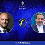 تماس تلفنی وزیر امور خارجه ایران با همتای فرانسوی خود