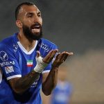 اقدام جنجالی روزبه چشمی در بازگشت به ایران