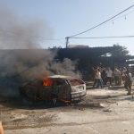 حمله پهپادی اسرائیل به شمال لبنان / فیلم