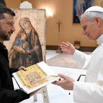 پاپ میزبان مذاکرات روسیه و اوکراین