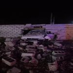 مصدومیت ۵ نفر درپی برخورد پراید با دیوار در گنبدکاووس