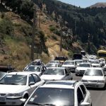 کرج – چالوس زیر بار ترافیک