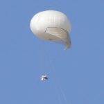 سقوط بالون جاسوسی اسرائیل در جنوب لبنان