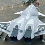 ویدئو شگفت انگیز از جنگنده نسل ششم چین ویدئو شگفت انگیز از جنگنده نسل ششم چین