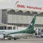 فوری؛ لحظه شنیده شدن صدای انفجار نزدیک فرودگاه «اربیل» عراق