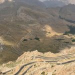 این جاده، خطرناک‌ترین جاده ایران است! + عکس