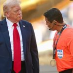 واکنش وحید شمسایی به عکس یادگاری فغانی با ترامپ