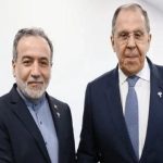 رایزنی عراقچی با لاوروف در اجلاس شانگهای