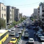 صفا و سادگی خیابان پاسداران تهران نیم‌قرن پیش / عکس