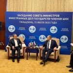 دیدار وزرای امورخارجه ایران و روسیه در چین