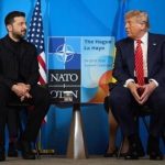 تحریک زلنسکی توسط ترامپ برای حمله به عمق خاک روسیه تحریک زلنسکی توسط ترامپ برای حمله به عمق خاک روسیه