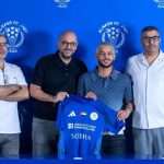 قایدی بالاخره آبی‌پوش شد / عکس