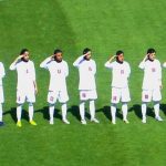 سلام نظامی بانوان فوتبالیست ایران در بازی اردن