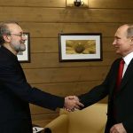 توضیحات سخنگوی وزارت خارجه درباره دیدار علی لاریجانی و پوتین