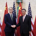 مذاکرات چین و آمریکا درباره تحریم‌های ایران