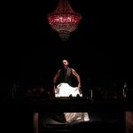 اقدام شوکه کننده صابر ابر وسط تئاتر