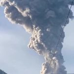 ویدئو دیده نشده از فوران عظیم آتشفشان ماراپی در اندونزی