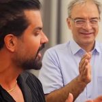 فیلم لو رفته از جشن تولد ۵۲ سالگی عمو پورنگ کنار دوستانش