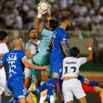 حبیب فرعباسی دروازه‌بان جدید استقلال در اردوی ترکیه حاضر شد + عکس