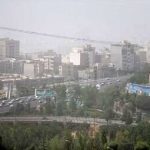 قرمز شدن وضعیت هوای تهران