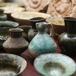 کشف ۳۸ قلم عتیقه از دوران قبل از میلاد