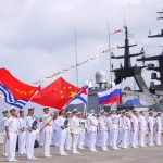 برگزاری رزمایش نظامی مشترک بین چین و روسیه