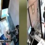 سرقت مسلحانه خشن در تجریش/ فیلم