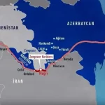 باکو به دنبال جلو بردن برنامه خود برای کریدور زنگزور با بهره برداری از مشغولیت ایران و روسیه