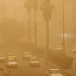 پدیده گردوخاک جاده‌های جنوب شرق کشور را دربر گرفت – تجارت نیوز