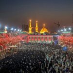 حال و هوای حرم امام حسین(ع) در شب تاسوعا+ فیلم