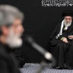 فیلم لحظه‌ای که رهبر انقلاب به حاج محمود کریمی گفتند: ای ایران بخوان