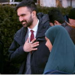 حضور نامزد شیعه شهرداری نیویورک در مراسم عاشورا+ فیلم