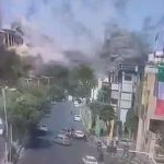 روایت شاهدان عینی از حمله موشکی اسرائیل/ نبض زندگی در میدان تجریش متوقف شد!+ فیلم