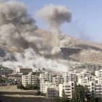 اولین تصاویر از لحظه حمله اسرائیل به جلسه شورای عالی امنیت ملی + فیلم