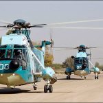 رویارویی پرتنش هلی‌کوپتر ایرانی با ناو آمریکایی + فیلم