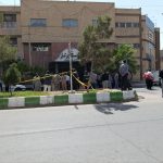 اولین تصاویر از ساختمان دادگستری زاهدان پس از حمله تروریستی + فیلم