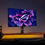 ایسوس ارزان‌ترین مانیتور گیمینگ ROG OLED خود را معرفی کرد