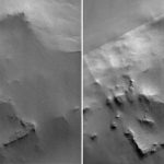 ویرانه‌های باستانی در مریخ؛ تصاویر ماهواره‌ای ساختارهایی هندسی و مصنوعی را نشان می‌دهند