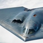 نگاهی به کابین عجیب و غریب بمب افکن بی 2 آمریکا + ویدیو