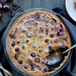 طرز تهیه کلافوتی(کلفوتی) گیلاس؛ دسر فرانسوی در فر و ماهیتابه طرز تهیه کلافوتی(کلفوتی) گیلاس؛ دسر فرانسوی در فر و ماهیتابه