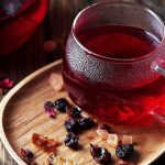 کالری چای آلبالو چقدر است؟