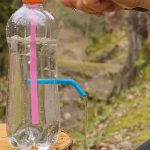 وقتی آب قطع میشود، با یک بطری تمام ظروف را تمیز کنید! وقتی آب قطع میشود، با یک بطری تمام ظروف را تمیز کنید!