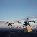 غول باری دی جی آی از راه رسید؛ پهپاد FlyCart 100 با ظرفیت حمل 80 کیلوگرم