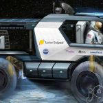 آمریکا با کامیون فضایی عقاب به ماه می‌رود