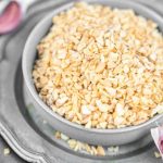 طرز تهیه گرانول سیر خانگی در کمترین زمان